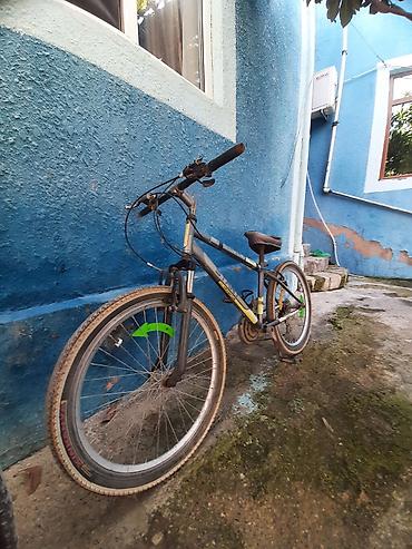 Городские велосипеды: Şəhər/dağ tipli velosiped - Rahmen: polad, 17" təxmini ölçü, klassik — 1