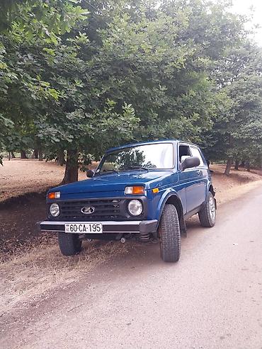 masın satısı: VAZ (LADA) 4x4 Niva: 1.7 l | 2015 il 11000 km Ofrouder/SUV — 1
