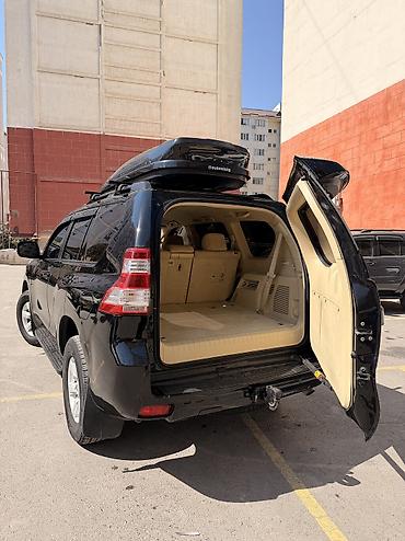 secret key: Toyota Land Cruiser Prado: 2015 г., 2.7 л, Автомат, Бензин, Внедорожник — 5
