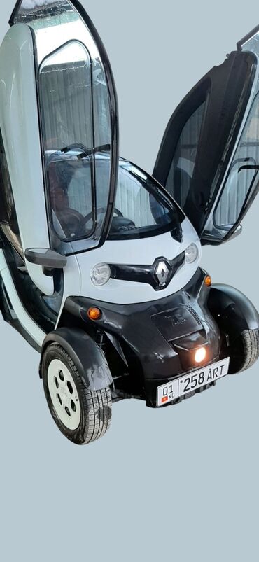 рено ft 17: Renault Twizy: 2020 г., 0.1 л, Автомат, Электромобиль, Кабриолет
