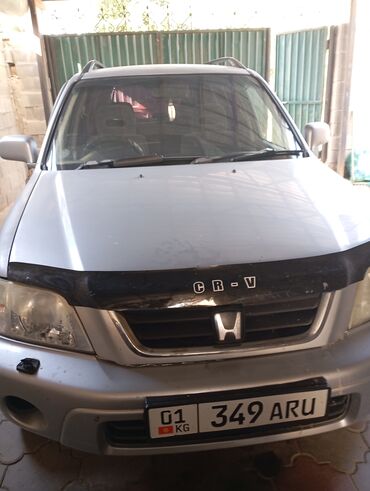 жети орунду машина: Honda CR-V: 2001 г., 2 л, Автомат, Бензин, Жол тандабас