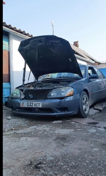 продаю или меняю на грузовой: Ford Scorpio: 1995 г., 2 л, Механика, Бензин, Седан