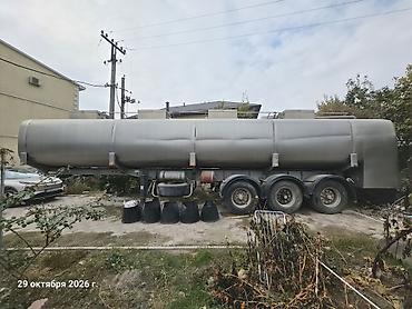 Прицеп, Цистерна, от 12 т, Б/у at lalafo.kg Прицеп, Цистерна, от 12 т, Б/у