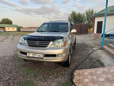 чехол для салона авто: Lexus GX: 2007 г., 4.7 л, Автомат, Газ, Внедорожник