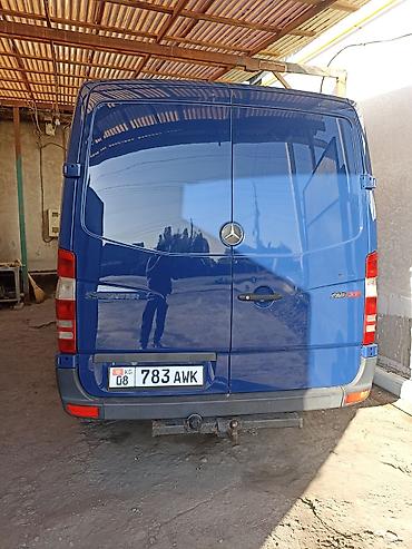 продаю диски от спринтера: Mercedes-Benz Sprinter (средне- длиннобазный фургон), синий цве 3 — 8