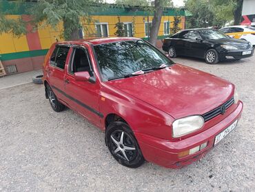 гольфа 2: Volkswagen Golf: 1993 г., 2 л, Механика, Бензин, Седан