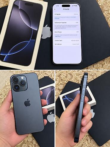 Мобильные телефоны и аксессуары: IPhone 16 Pro — 1