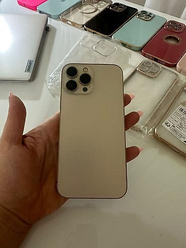 mac srbija cene: IPhone 13 Pro, zlatna boja - Ekran 6.1", Super Retina XDR OLED, ravni — 2