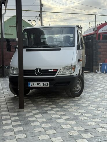 мерседес спринтер 515 грузовой: Жүк ташуучу унаа, Mercedes-Benz, Дубль