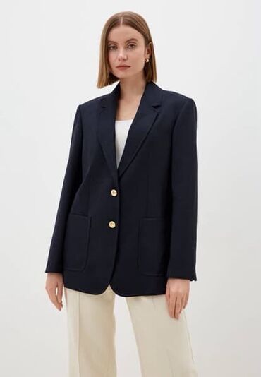 Zara tünd göy rəngdə 40 razmer