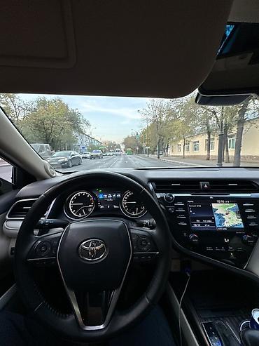 gt 86: Toyota Camry: 2018 г., 2.5 л, Бензин, Седан — 8