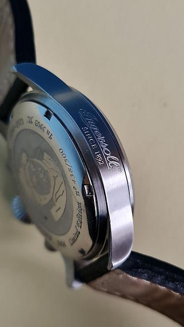 Ručni satovi: Ingersoll “Sir Alan Cobham” Edition – automatski pilotski hronograf - — 18