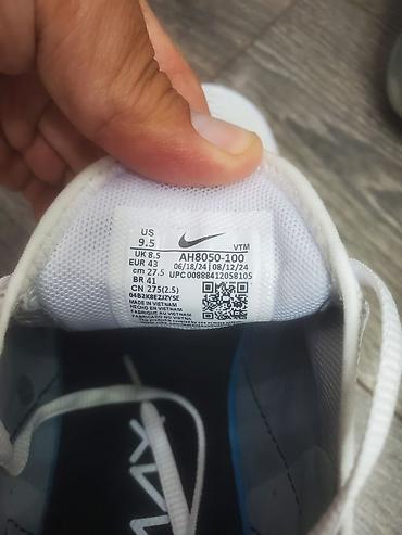 air max 270: Мужские кроссовки, 43, Nike, Новый, цвет - Белый, Самовывоз, Платная доставка — 8