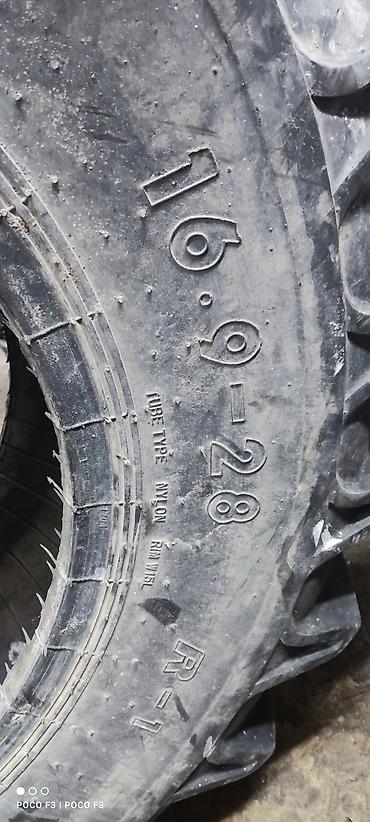 другой: Сельскохозяйственная шина ARMOUR 16.9‑28 R-1 (Tube Type, Nylon, Rim — 3