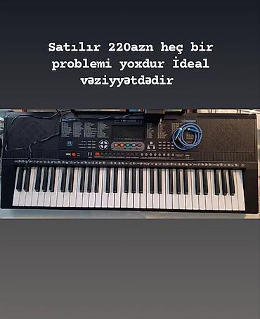 пианино баку: Elektron sintezator – TM-2000 modeli - Tam ölçülü klaviatura (pianino — 1