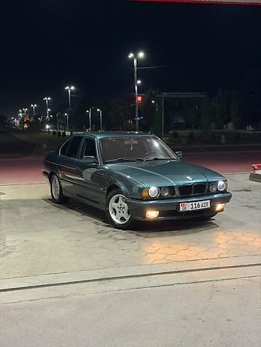 блок е34: BMW 5 series: 1992 г., 2.5 л, Механика, Бензин, Седан — 1
