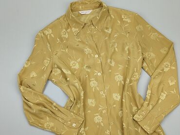 żółta bluzka z długim rękawem: Koszula Damska, Bonmarche, XL (EU 42), stan - Bardzo dobry