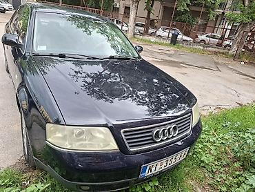 Audi: Audi A6 (C5) limuzina, tamnoplava boja, 5 vrata. - Motor i pogon — 12