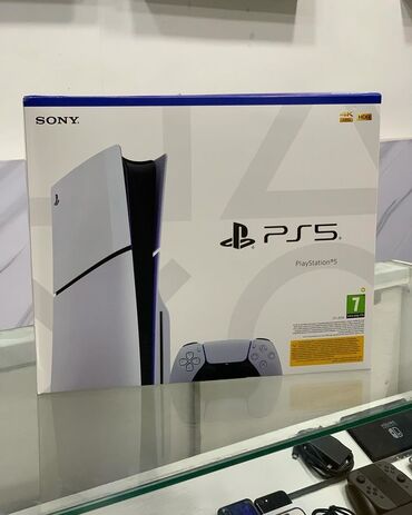 PS2 & PS1 (Sony PlayStation 2 & 1): Yeni Ps5 slim 1TB
ENDİRİM YOXDUR
 Ciddi şexsler elaqe saxlasin