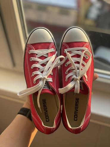 конверсы сколько стоят: Кроссовки, 39, Converse, Новый, цвет - Красный — 4