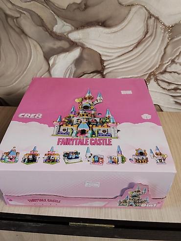 oformleniya toy: Конструктор CRE8 Fairytale Castle — набор «8 в 1» для сборки — 2