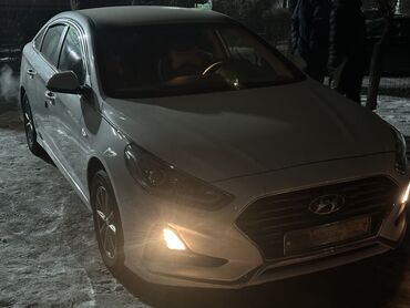 Hyundai: Hyundai Sonata: 2018 г., 2 л, Автомат, Газ, Седан