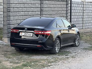 fit 2 2011: Toyota Avalon: 2013 г., 2.5 л, Вариатор, Гибрид, Седан — 2