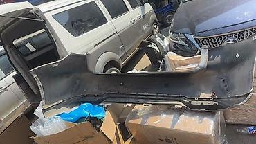 Бампер и комплектующие: Бампер Lexus, Б/у, Оригинал — 11