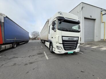 Тягачи: Тягач, DAF, 2019 г., Тентованный — 24