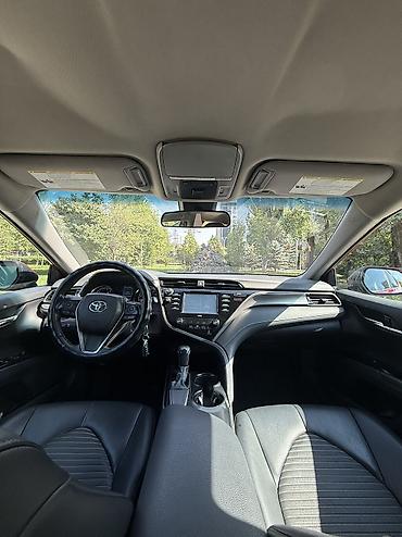 byd d1: Toyota Camry: 2020 г., 2.5 л, Автомат, Бензин, Седан — 7