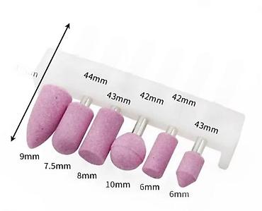 Alət dəstləri: Rotary tool assortment 12pcs №80555 — 2