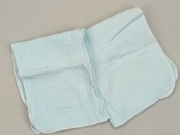 Textile: PL - Towel 44 x 34, color - Light blue, condition - Very good