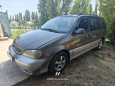 114 3 r17: Kia Carnival: 2002 г., 2.5 л, Автомат, Бензин, Минивэн — 9