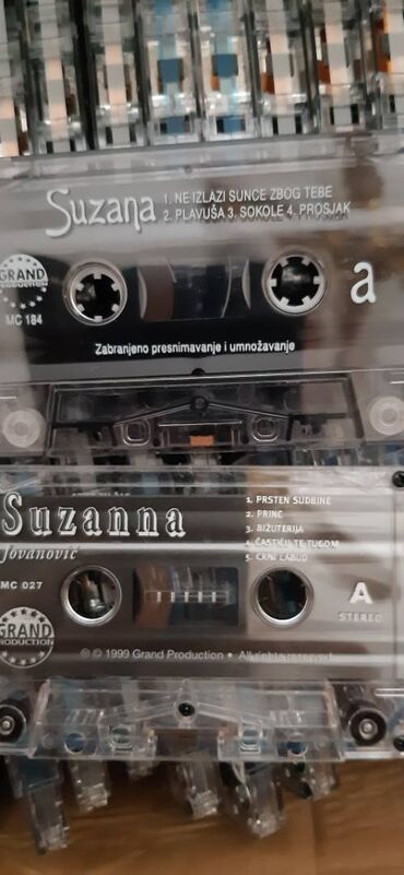 Kasete, CD i DVD: Nove kasete narodne muzike 50din komad — 9