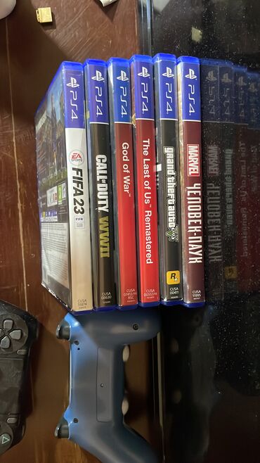установка игр на ps4: Продам диски на PS4 ЧП-1400 сом ГТА-1400 сом TLOU-1800 GOD OF