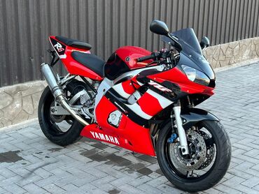 спортивные мотоциклы: Спортбайк Yamaha, 600 куб. см, Бензин, Взрослый, Б/у