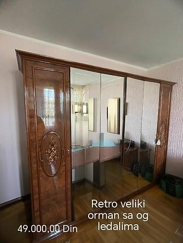 Stilske garniture: Set nameštaja – kožna garnitura i retro krevet - Kožne fotelje, 2 — 10