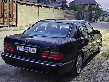 Продажа авто: Mercedes-Benz E-Class: 2001 г., 4.3 л, Автомат, Бензин, Седан — 4