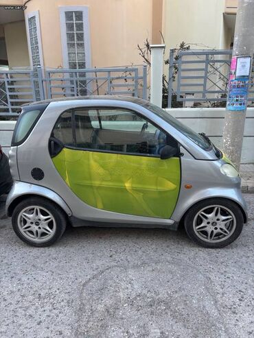 Smart: Smart Fortwo: 0.6 l. | 2004 έ. 250750 km. Χάτσμπακ — 5