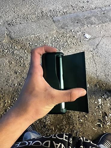 ofis levazimati: Qələm üçün sərt futlyar – yaşıl rəng - Material: sərt plastik + — 3