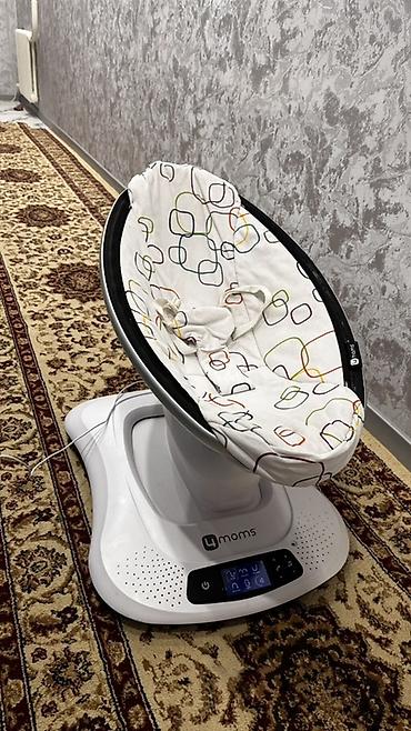 Детские качели: Электронные качели 4moms mamaRoo Электролюлка в хорошем состоянии все — 2