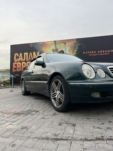 Mercedes-Benz E 430: 2000 г., 4.3 л, Автомат, Бензин, Седан