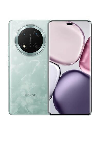 Honor: Honor X9 5G, 256 GB, rəng - Ağ, Zəmanət, Kredit, Sensor