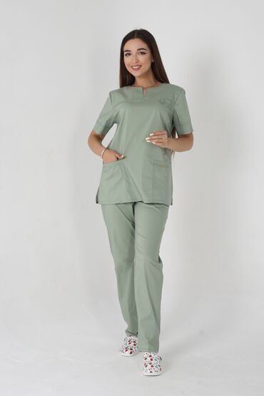 Медицинская одежда: Мед костюм "Женева" -Очень красиво сидит -Имеет приталенный силует — 9