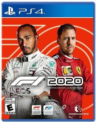 PS2 & PS1 (Sony PlayStation 2 & 1): Ps4 f1 2020