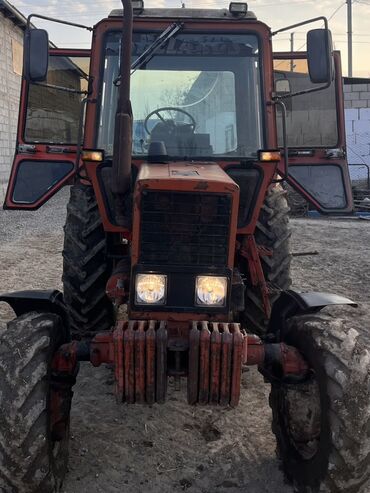 Тракторы МТЗ (Беларус): Трактор BELARUS МТЗ‑82, колёсная формула 4×4. Основные характеристики — 11