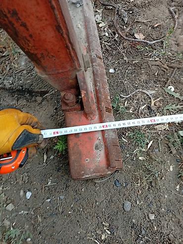 Другое строительное оборудование: Гидравлическое навесное оборудование-стапель/кран-стенд для — 9