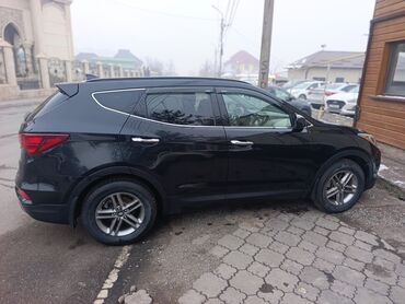 Hyundai: Hyundai Santa Fe: 2016 г., 2.4 л, Автомат, Бензин, Кроссовер — 4