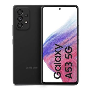 xiaomi 12t цена бишкек: Samsung Galaxy A53 5G, Колдонулган, 128 ГБ, түсү - Кара, 2 SIM