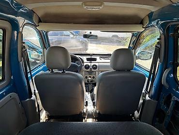 нива кузув: Renault Kangoo: 2004 г., 1.6 л, Механика, Бензин, Минивэн — 8